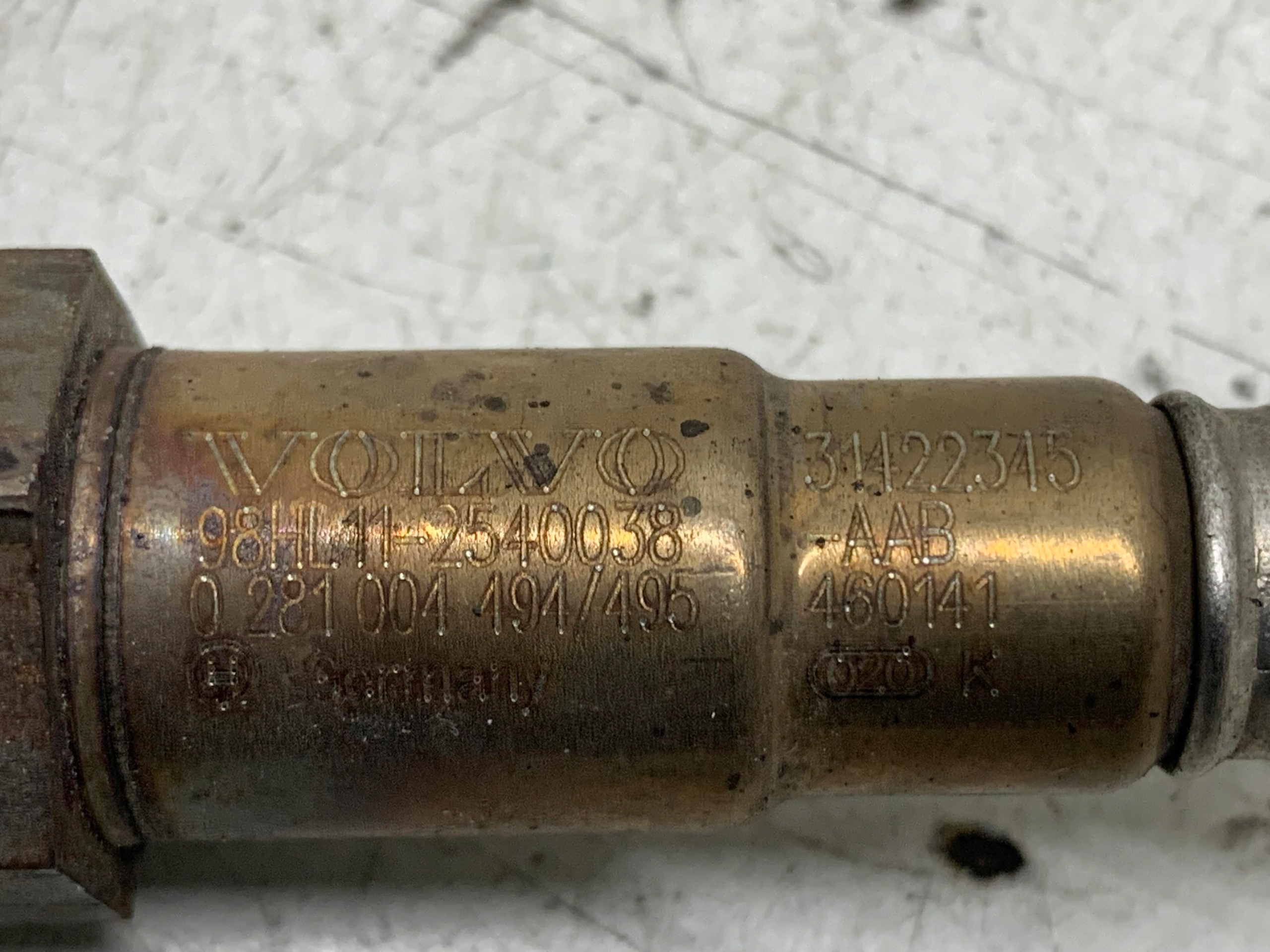 SONDA LAMBDA 31422345 VOLVO V60 S60 II 2.4 D5 10-18