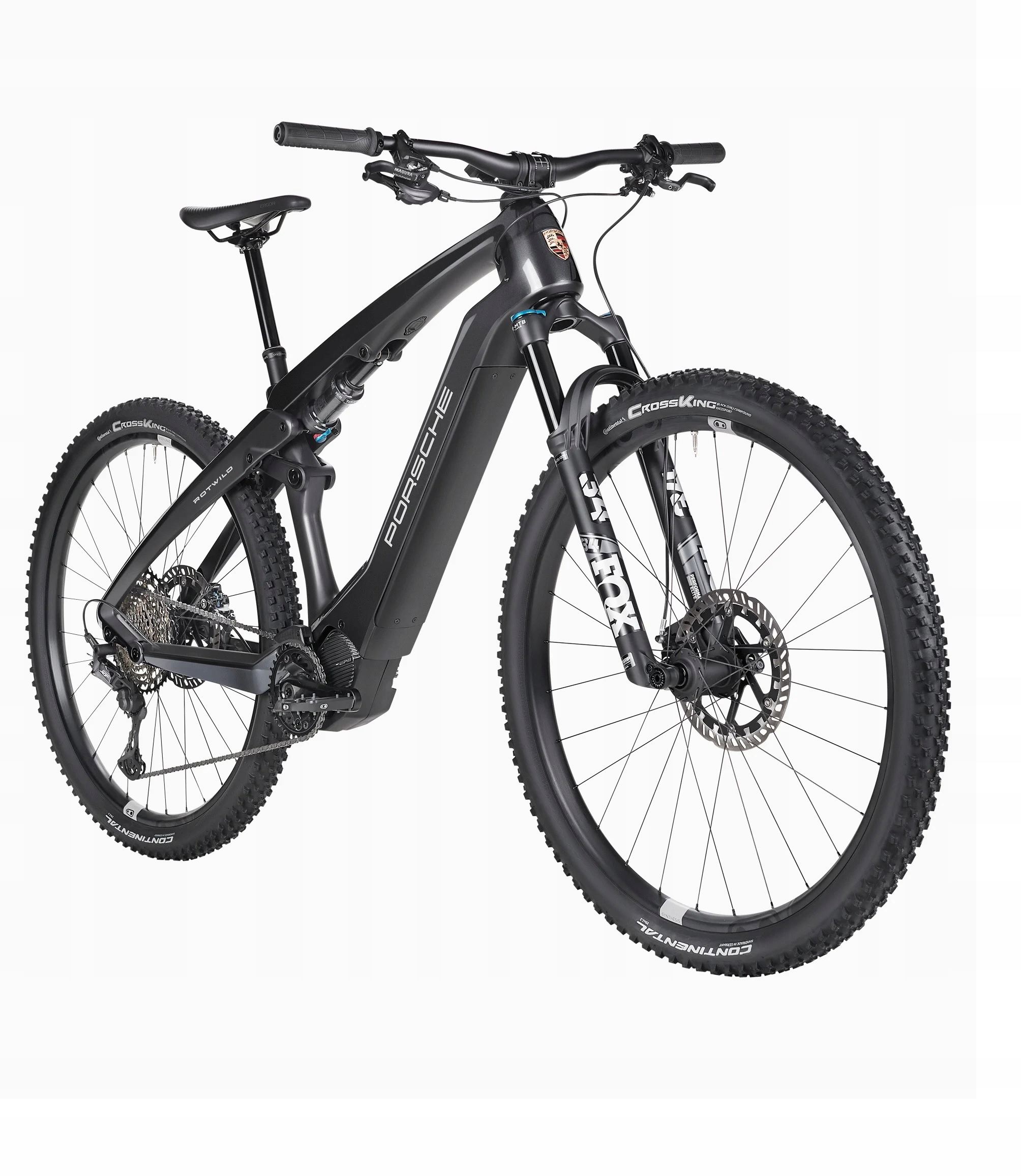 PORSCHE eBike Cross Szary Rower Elektryczny M WAP064EBS0P00M