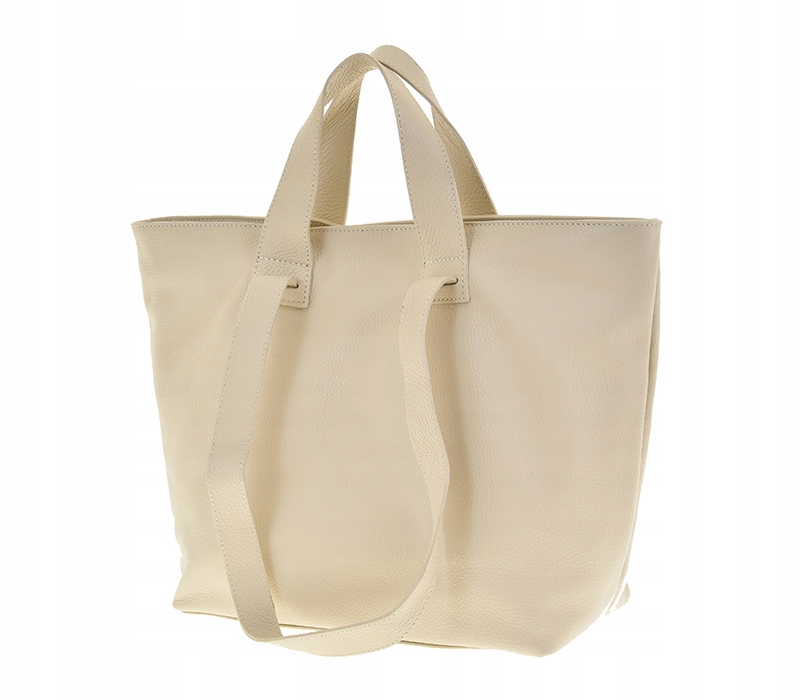 Italská Dámská Kabelka Shopper Laura Biaggi Premium Přírodní Kůže A4 New