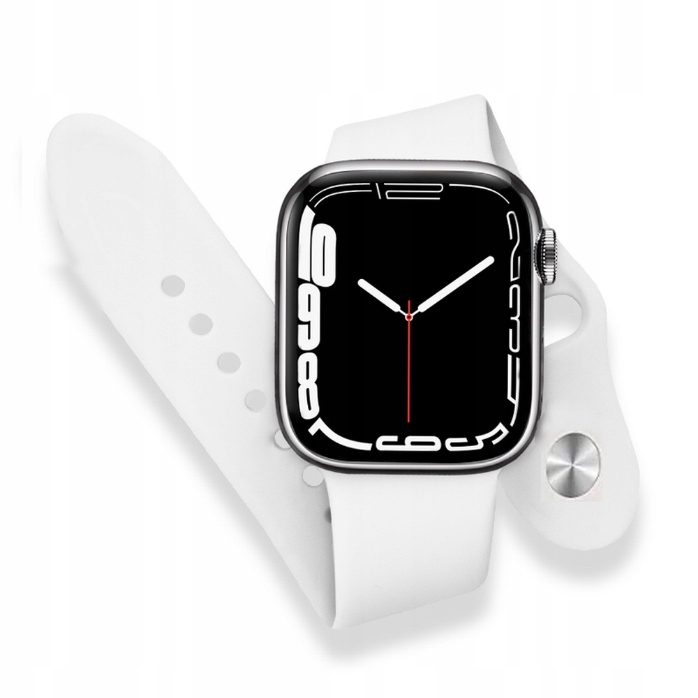 

Pasek silikon M/L Apple Watch 42/44/45/49mm Ultra