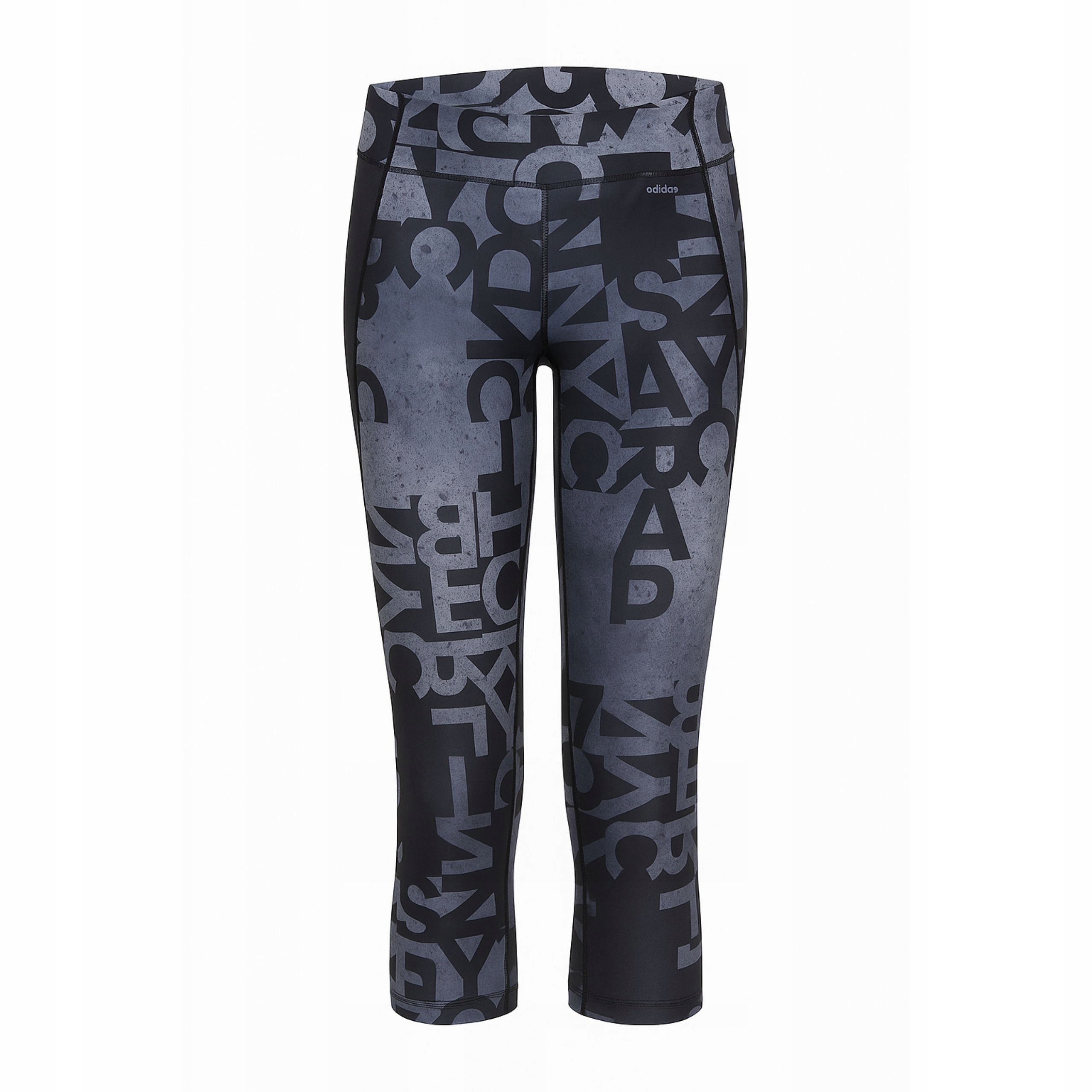 Legginsy treningowe adidas Workout 3/4 Xs