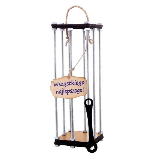 

Klatka alkohol urodziny 18 20 30 40 50 60