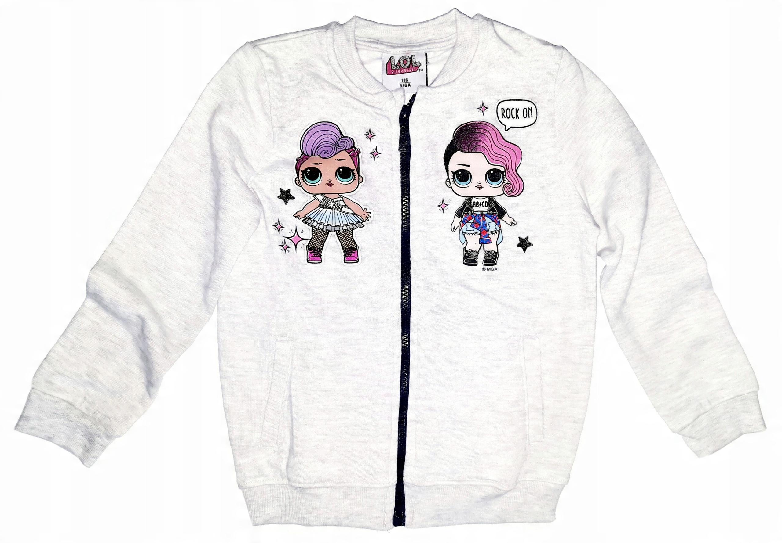 

Bluza dresowa 116, laleczki Lol Suprise L.o.l