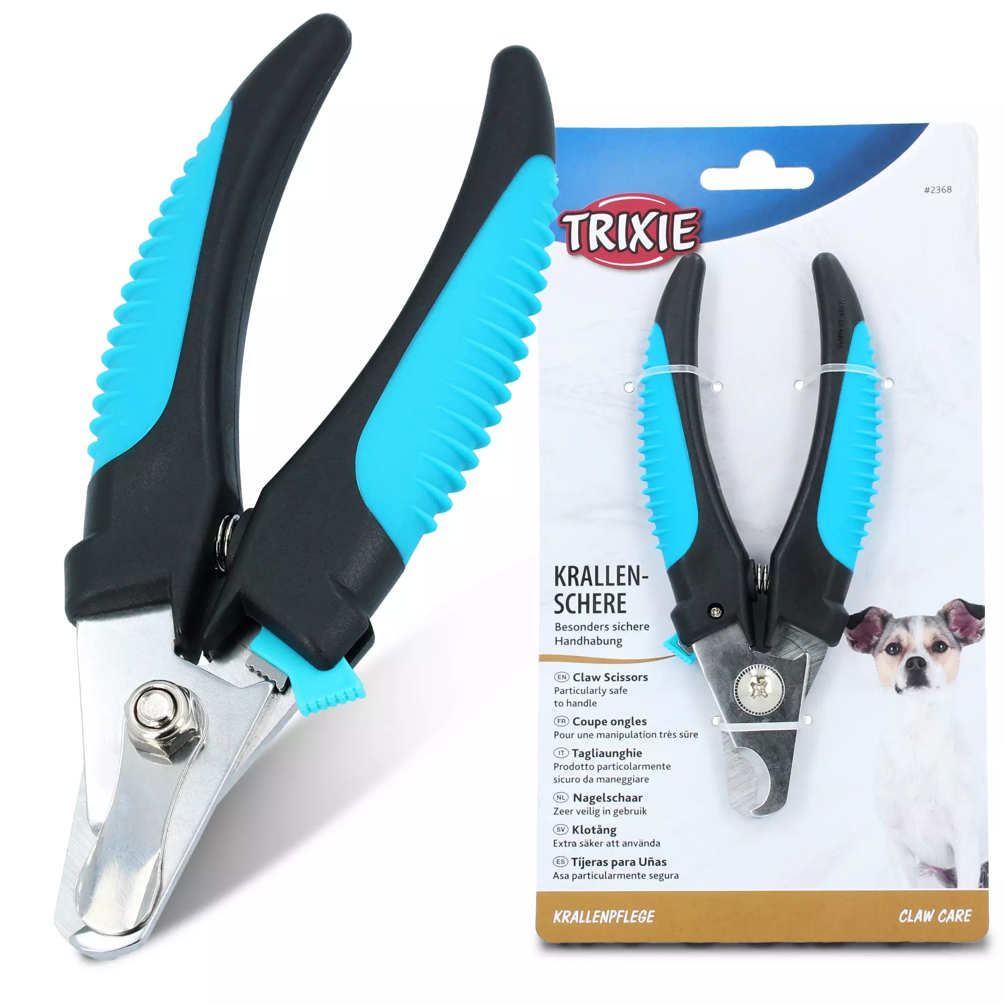 

Nożyczki cążki obcinacz do pazurów dla psów 16 cm