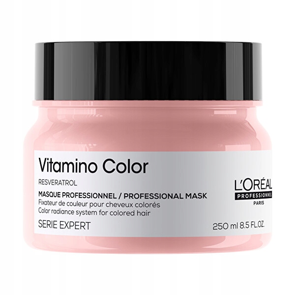 Maska pro barvené vlasy Série Expert Resveratrol Vitamino Color 250 ml
