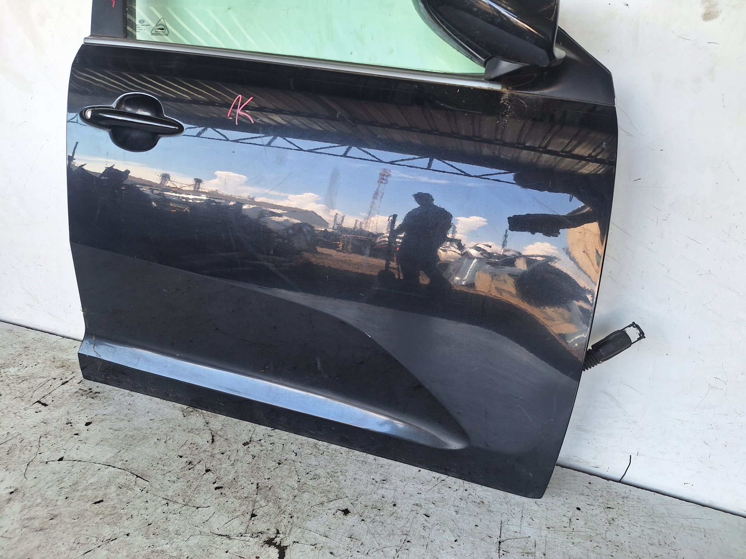 KIA SPORTAGE III 10-14 door right front 1K