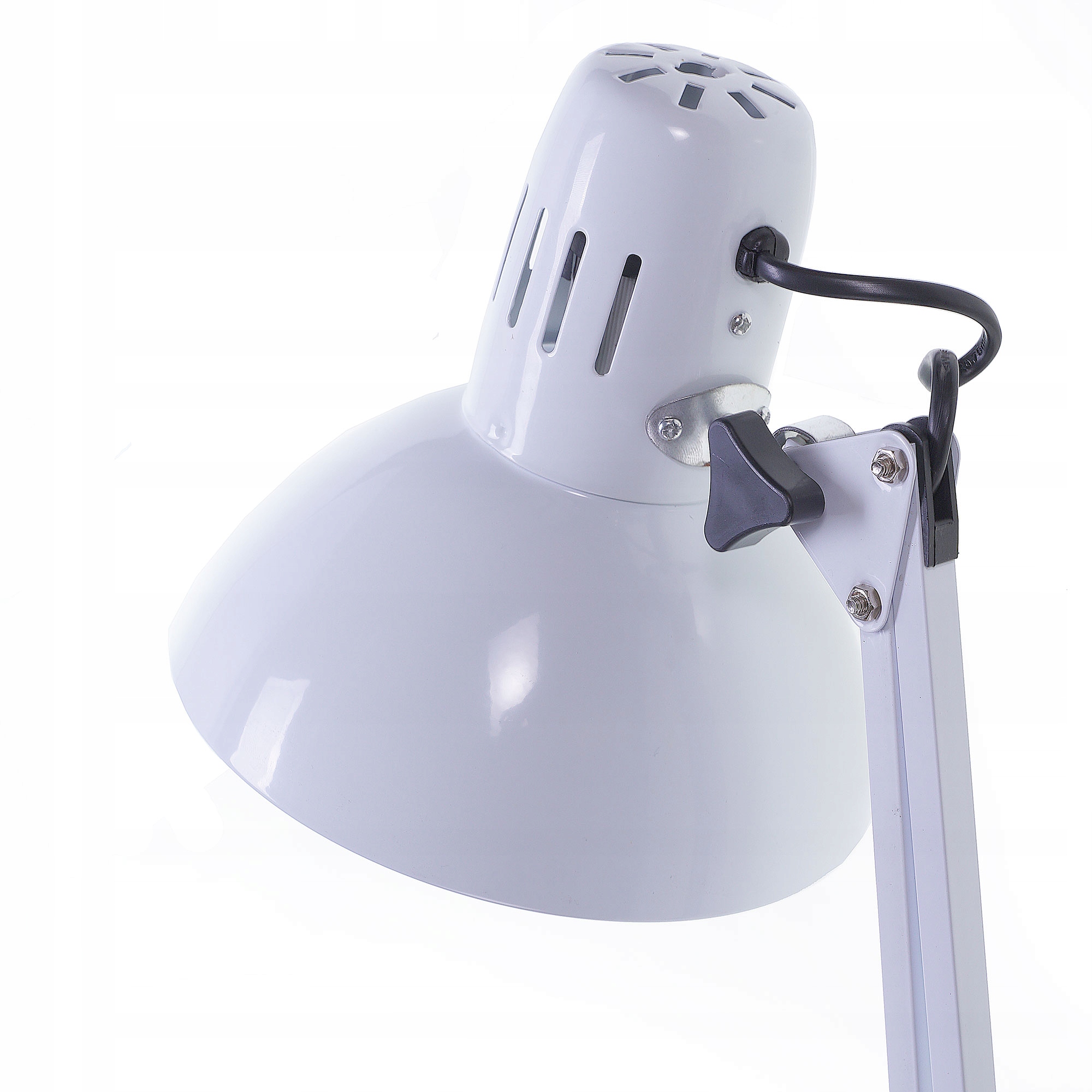 Lampka biurkowa kreślarska solidna wysoka lampa 90cm regulowana E27 LED Kod producenta LB/0010
