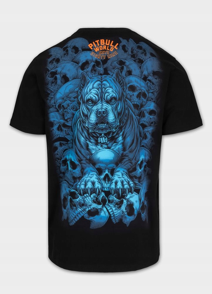 Pánské Tričko Pitbull Bavlněné tričko s potiskem Guardian Angel