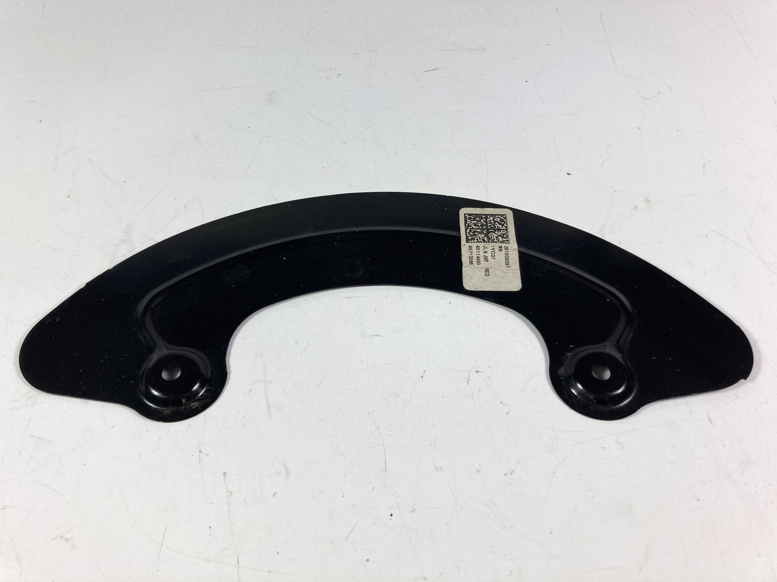Chevrolet Corvette C8 2020-2026 Blende Abdeckung tarczy hamulcowej heck
