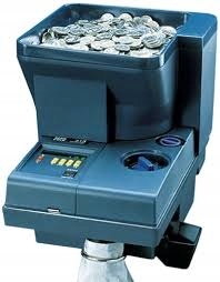Używana liczarka bilonu Scan Coin 313 okazja!