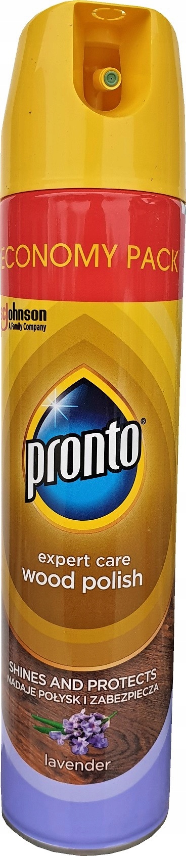 

Pronto Lawenda 0,3 czyszczenie i pielęgnacja mebli