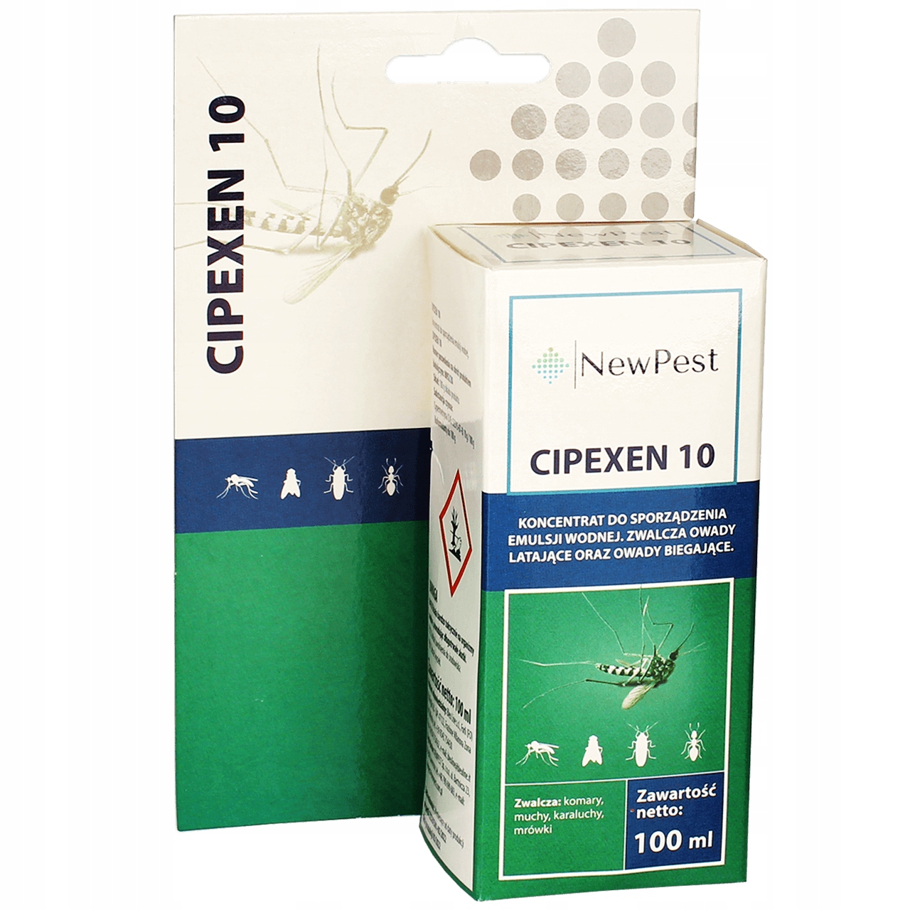 

Cipexen 10 Skuteczny Oprysk Na Mrówki Komary 100ml