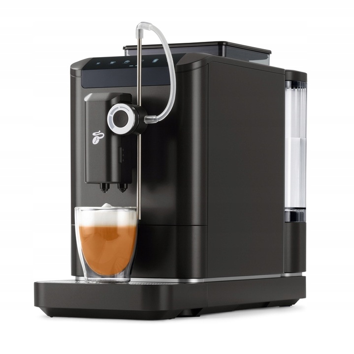 Tchibo Automatický Kávovar Na Espresso na kávu Esperto2 Milk Granite Black
