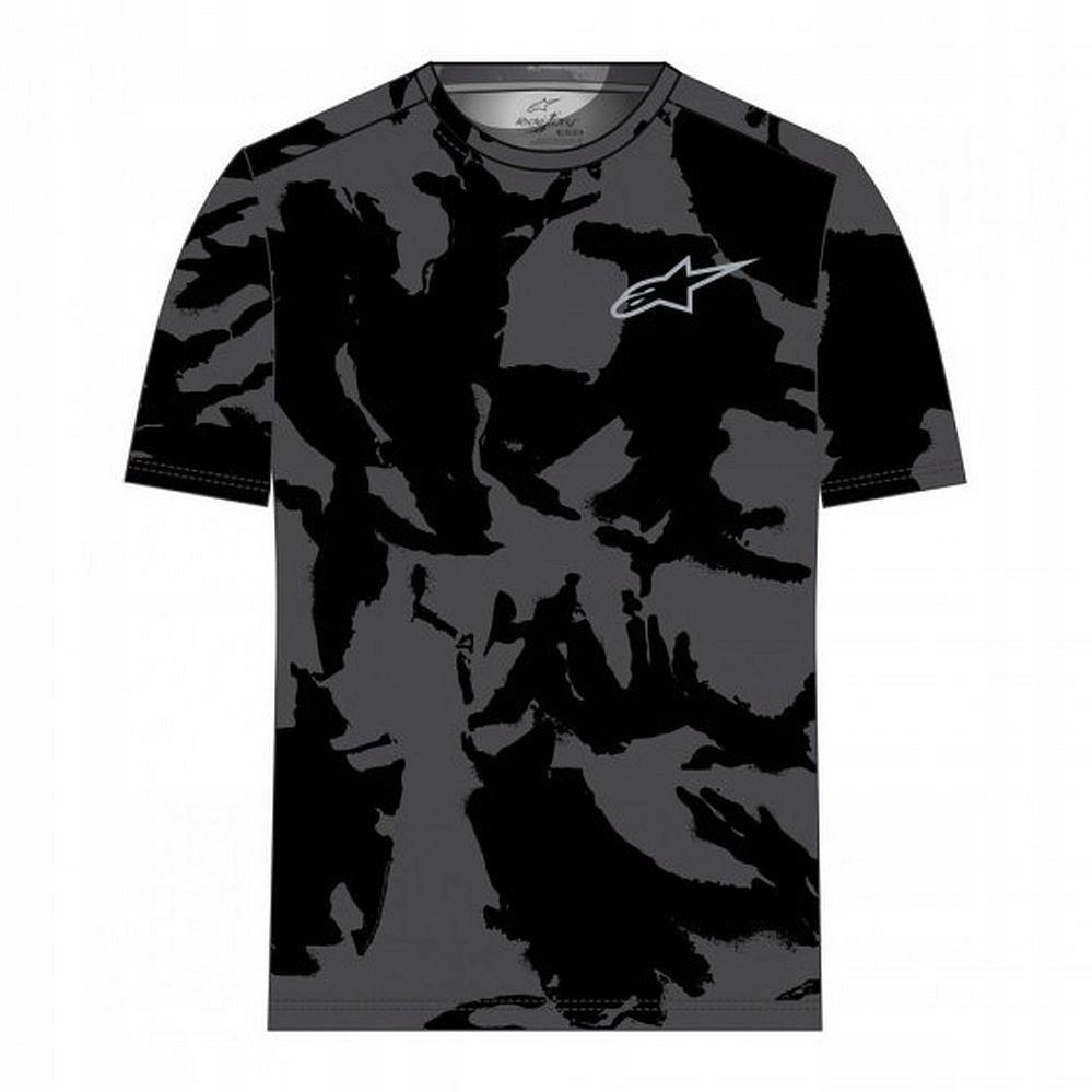 Alpinestars Camo Performance Ss tričko Black Camo vel. XL