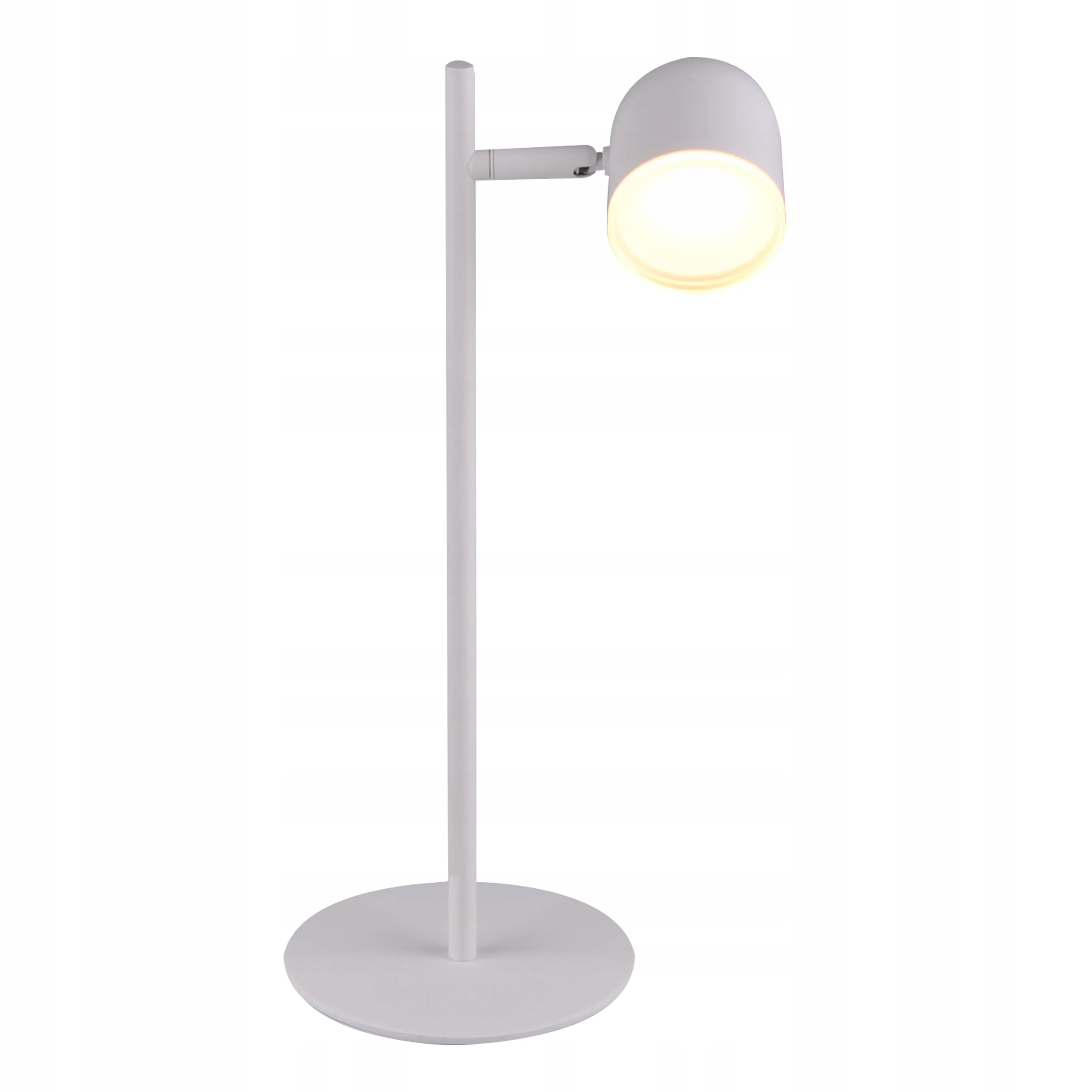Led stolní lampa reflexní bílá moderní minimalistická 3000K Polux