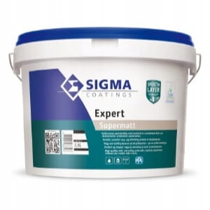 Farba Expert Supermatt Biała 10L Sigma Coatings