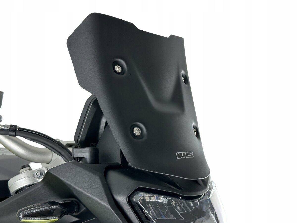 Motocyklové Plexi Wrs Enduro Bmw F900 Gs Čierne Matné