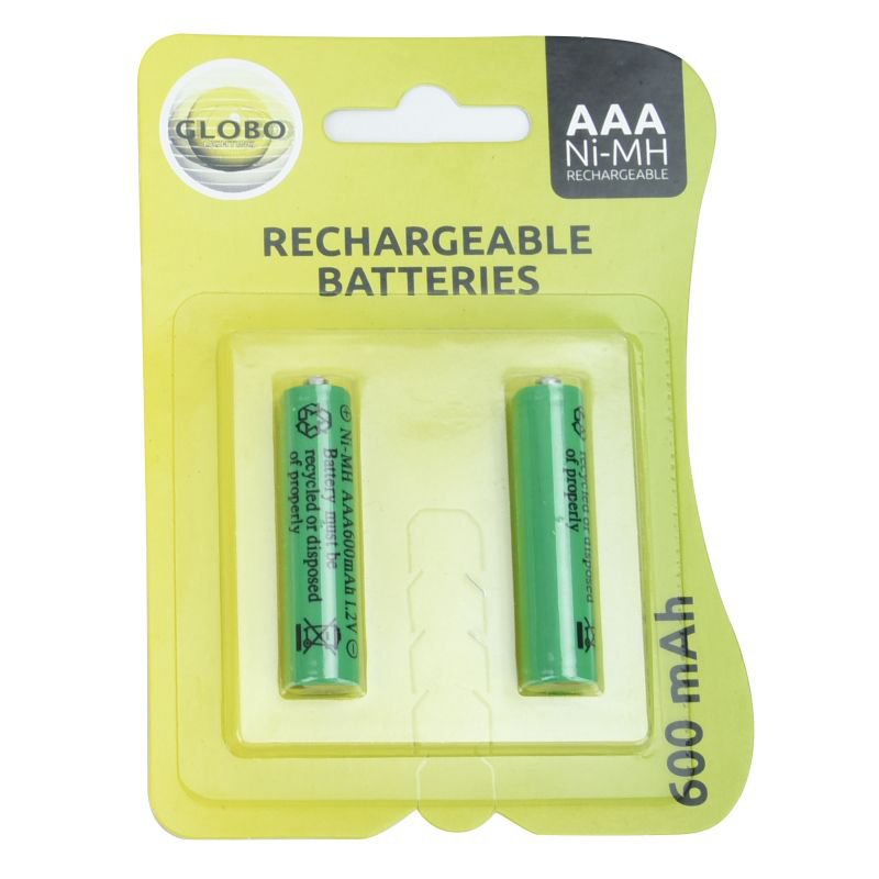 

Bateria Ni-Mh 1,2V blister 33000-2E Globo