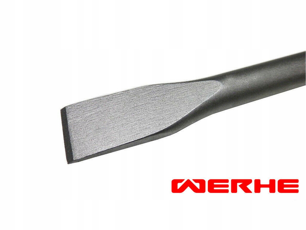 Dłuto Płaskie-Szpachlowe Sds Plus 20x600 mm WERHE