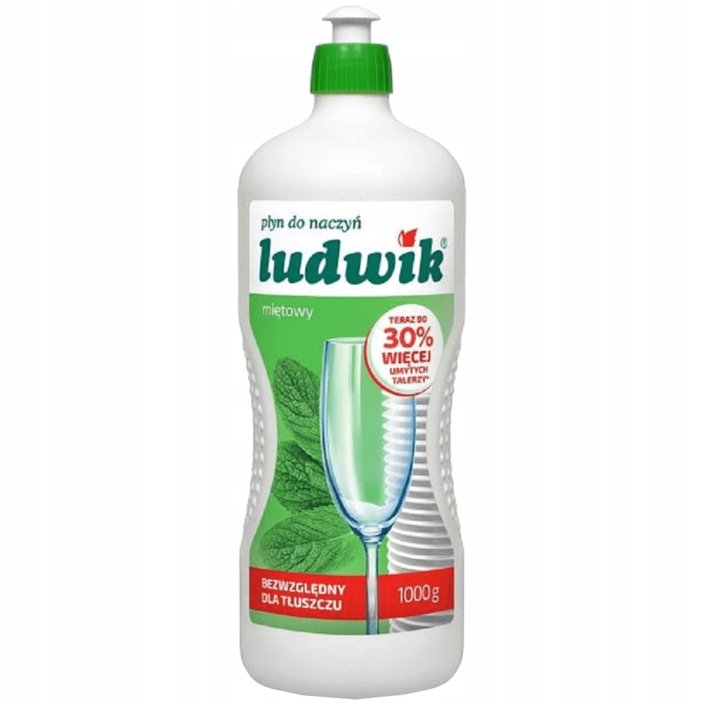 

Ludwik Płyn do mycia naczyń 900g Mięta