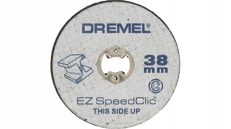ZESTAW DO DREMEL SC690 TARCZE 10 SZT. + TRZPIEŃ Marka Dremel
