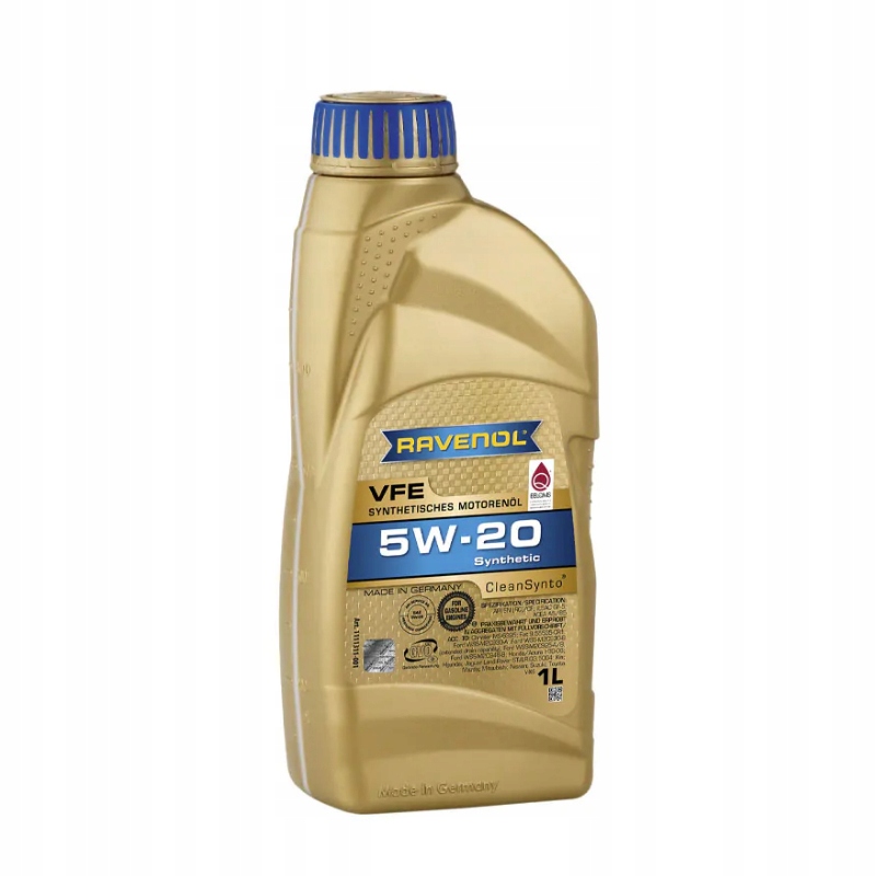Ravenol Vfe 5W20 CleanSynto Sae Olej 5W-20 1L