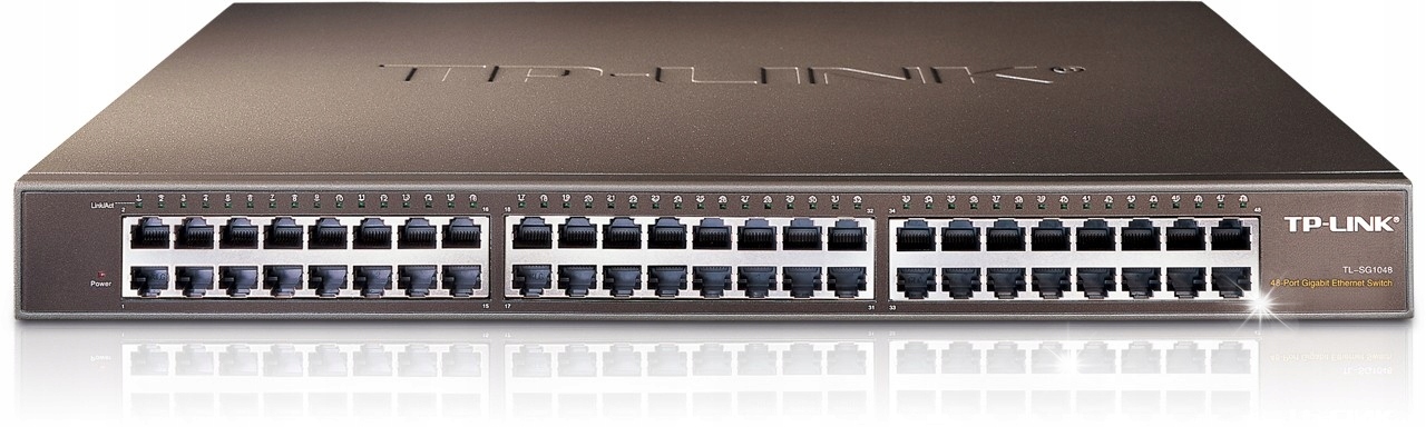 Switch TP-LINK TL-SG1048 48 portów RJ45 10/100/1000Mb/s