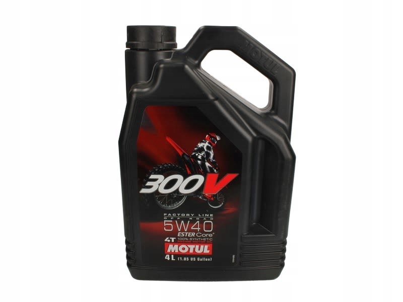 Olej silnikowy MOTUL 300VFLOFF 5W40 4L
