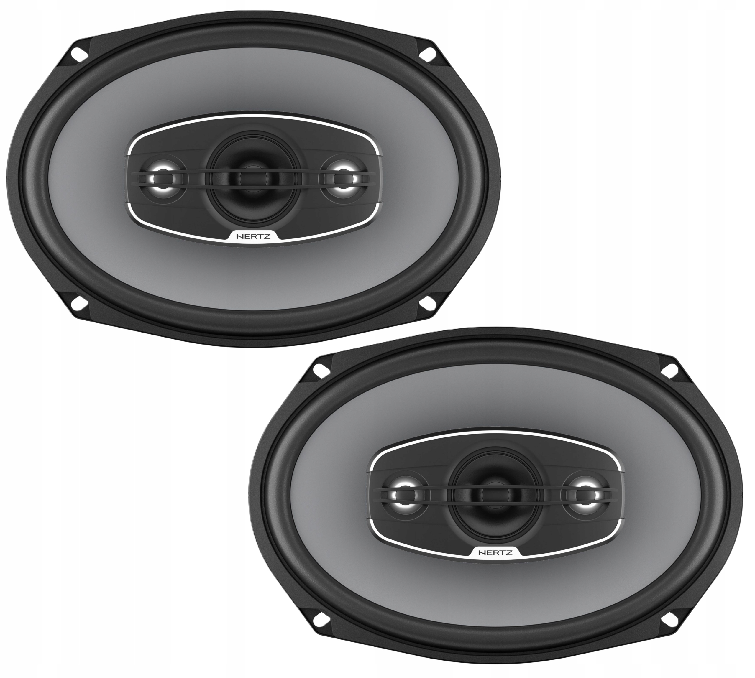 Zestaw Hertz Uno X 690 340W 6x9 4-drożne Głęboki I Dynamiczny Bas