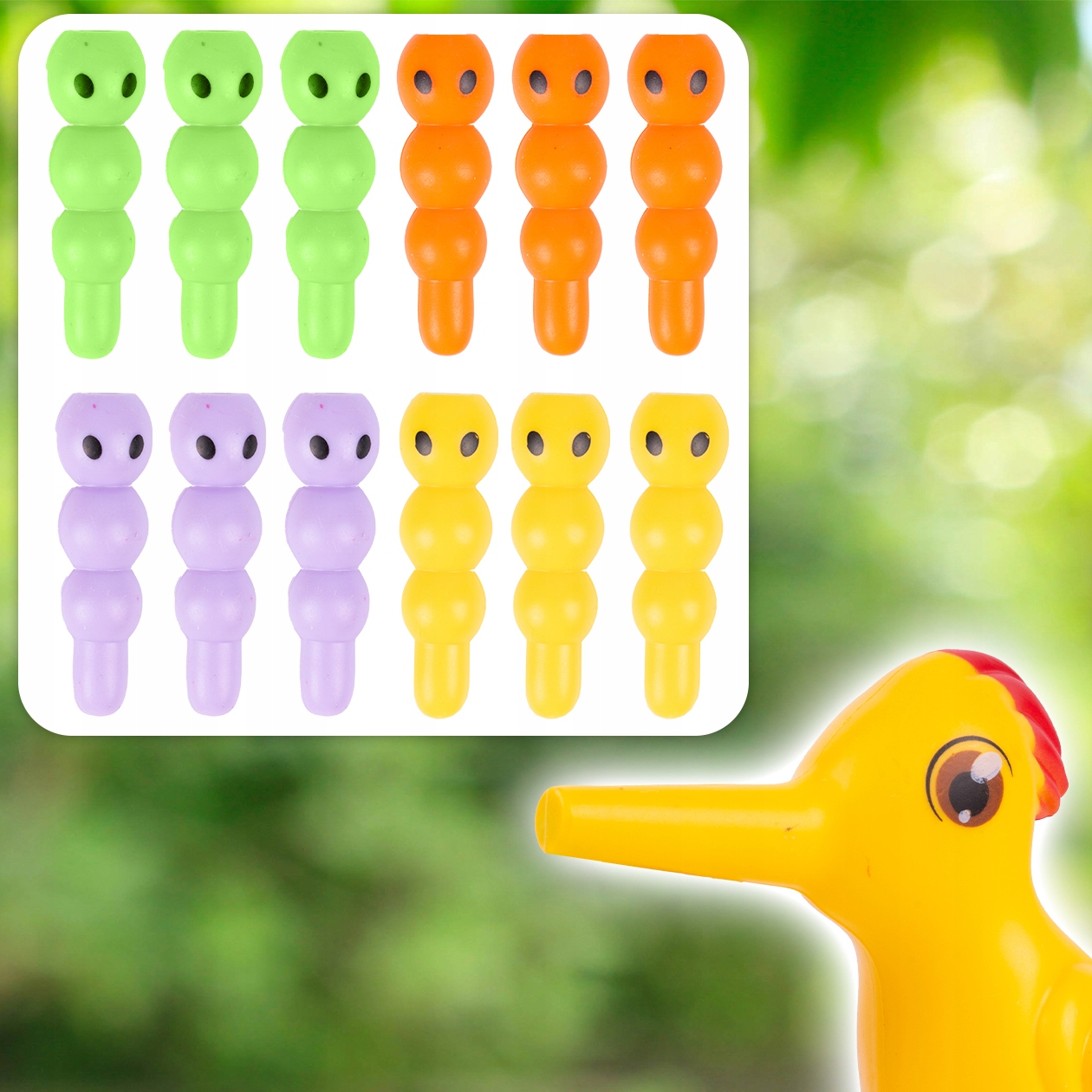 GRA RODZINNA ZRĘCZNOŚCIOWA NAKARM DZIĘCIOŁA ZŁAP ROBACZKA MAGNETYCZNA Certyfikaty, opinie, atesty CE EN 71