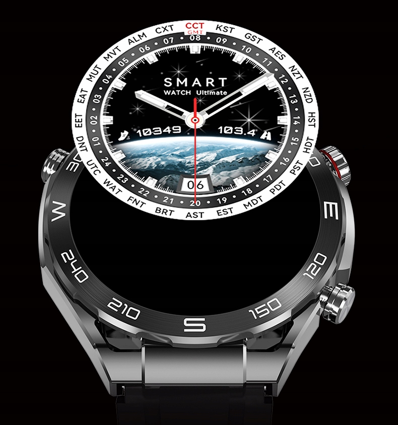 SMARTWATCH ZEGAREK MĘSKI POLSKIE MENU POŁĄCZENIA SPORT KARDIO SMART WATCH Wodoszczelność 20m = WR20