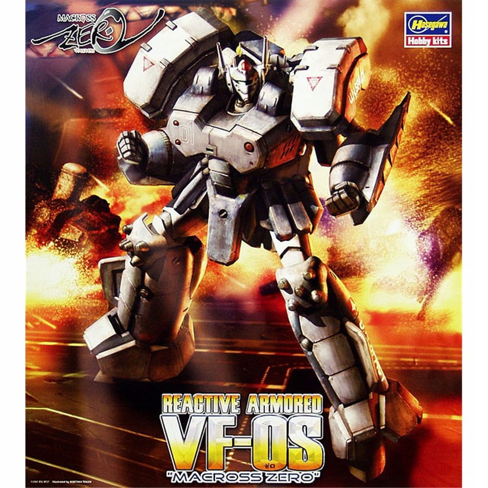 Macross Zero Reactive Armored VF-0S 1:72 Hasegawa 65721