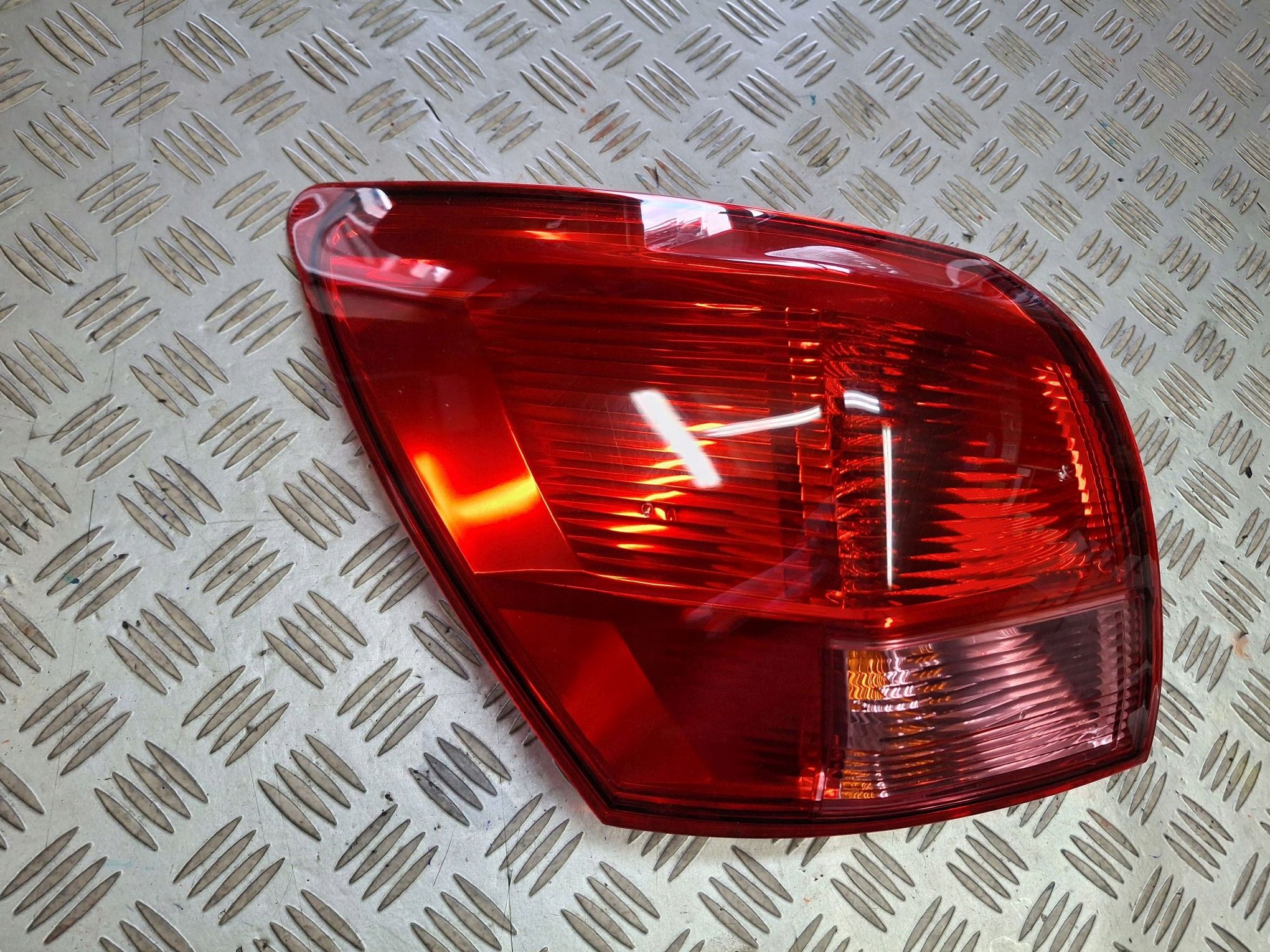 light rear left NAROZNA NISSAN QASHQAI and 2007R-> J10