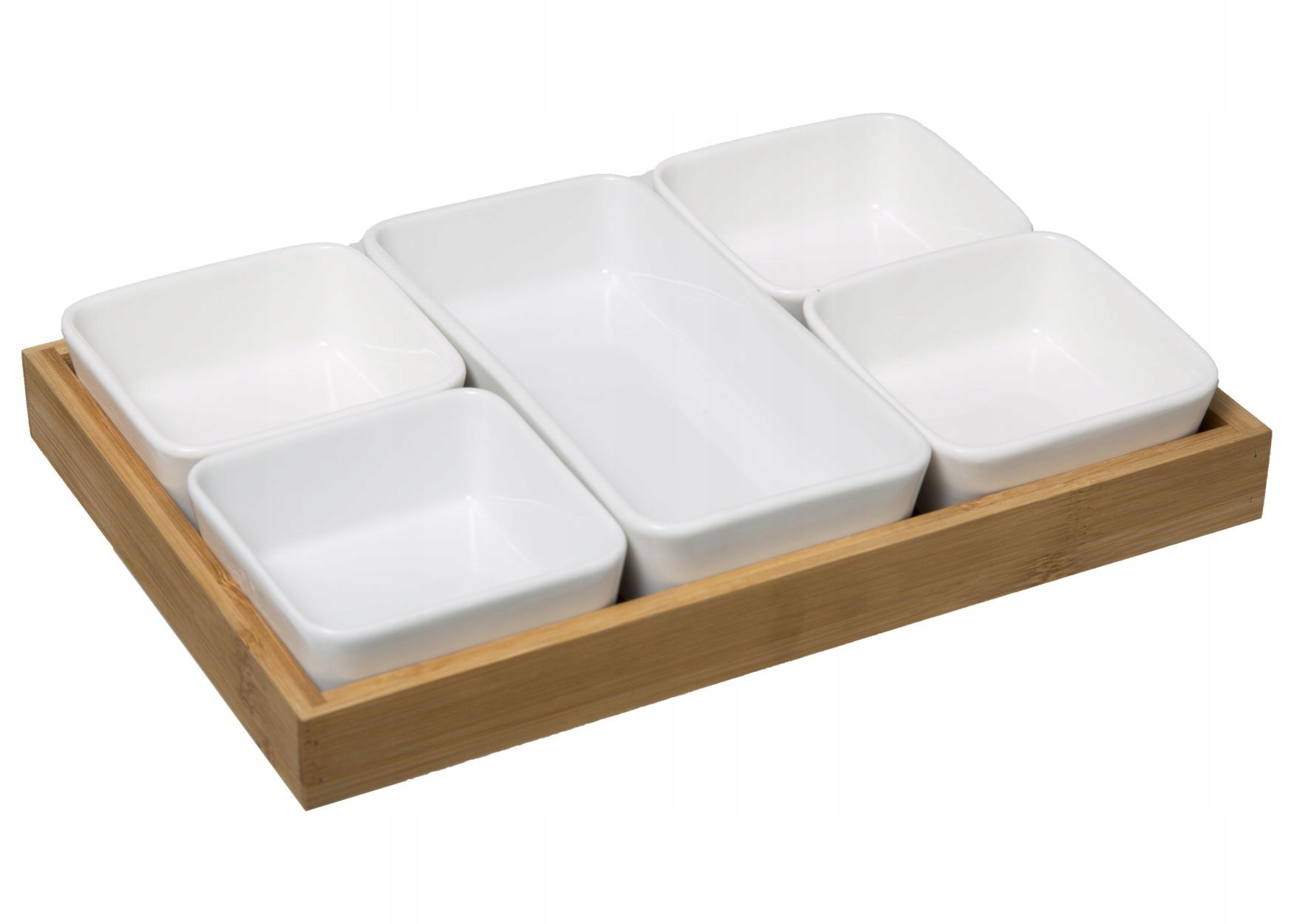 

Zestaw do przekąsek Na Podstawce do serwowania 5x