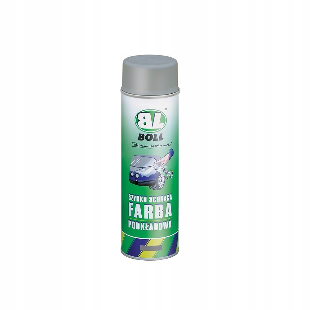 

Boll Szybko Schnąca Farba Podkładowa Spray Szara