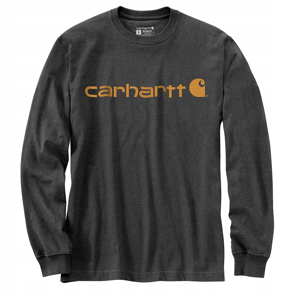 Tričko Carhartt Dearborn Relaxed Ls Logo