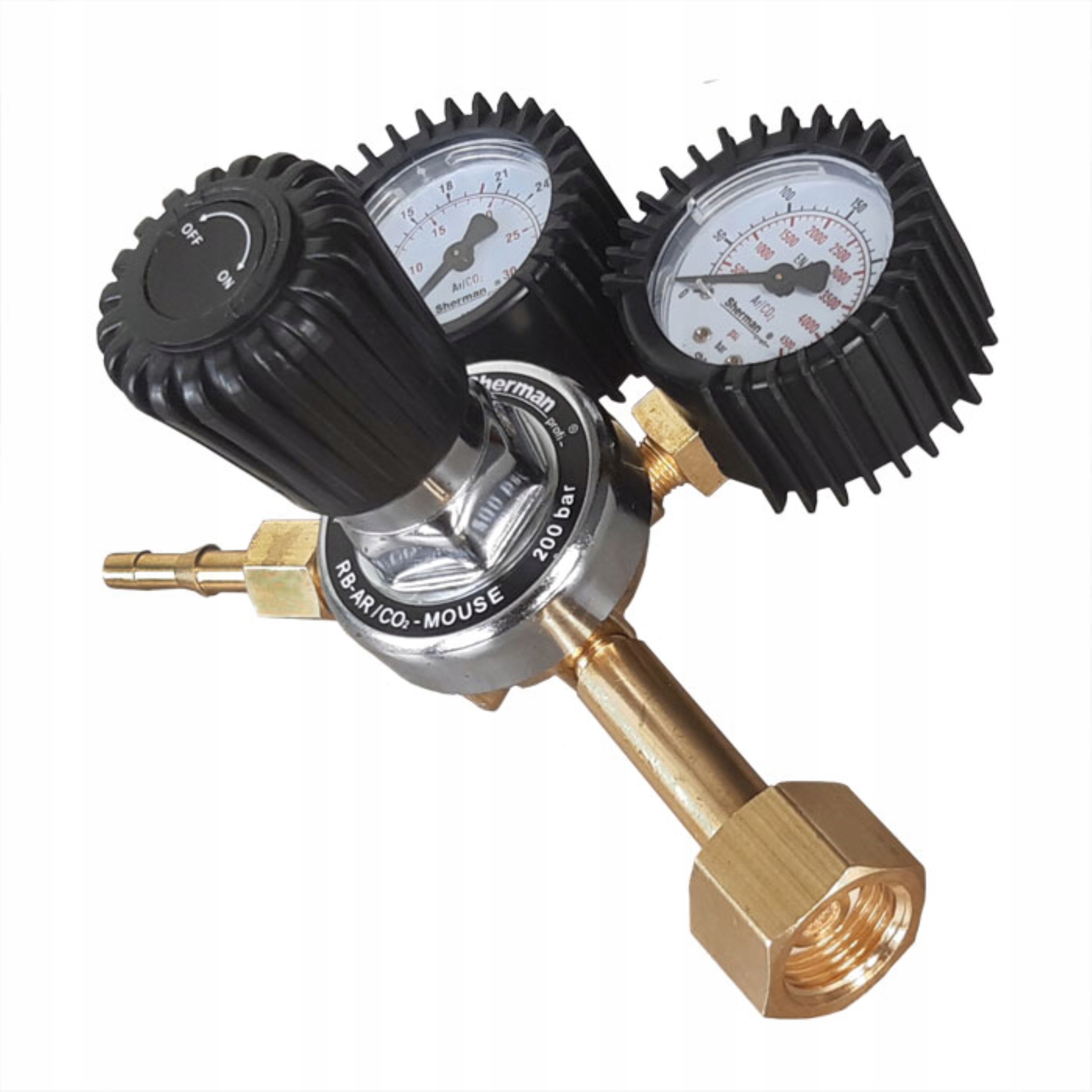 

Reduktor Ar/CO2 Mouse Sherman 200BAR