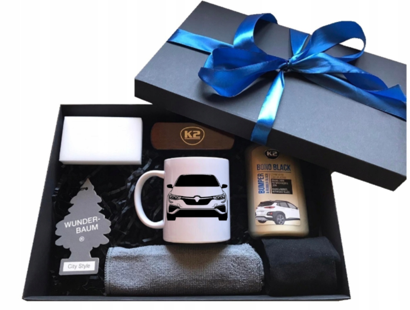 Sada kelímku pro řidiče auta Renault pro kluka dárek box