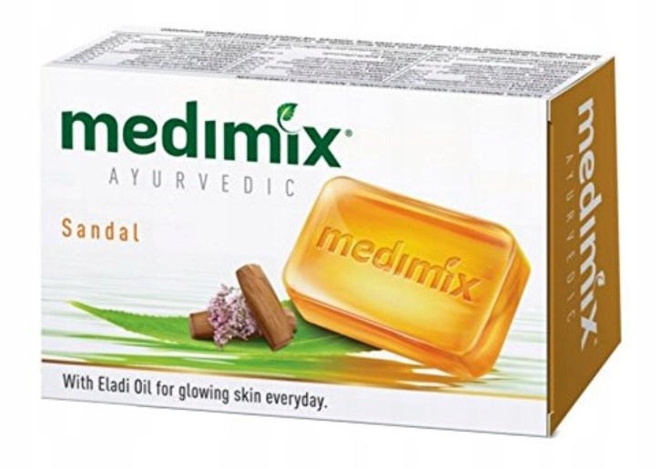 

Medimix Mydło Drzewo Sandałowe 125g