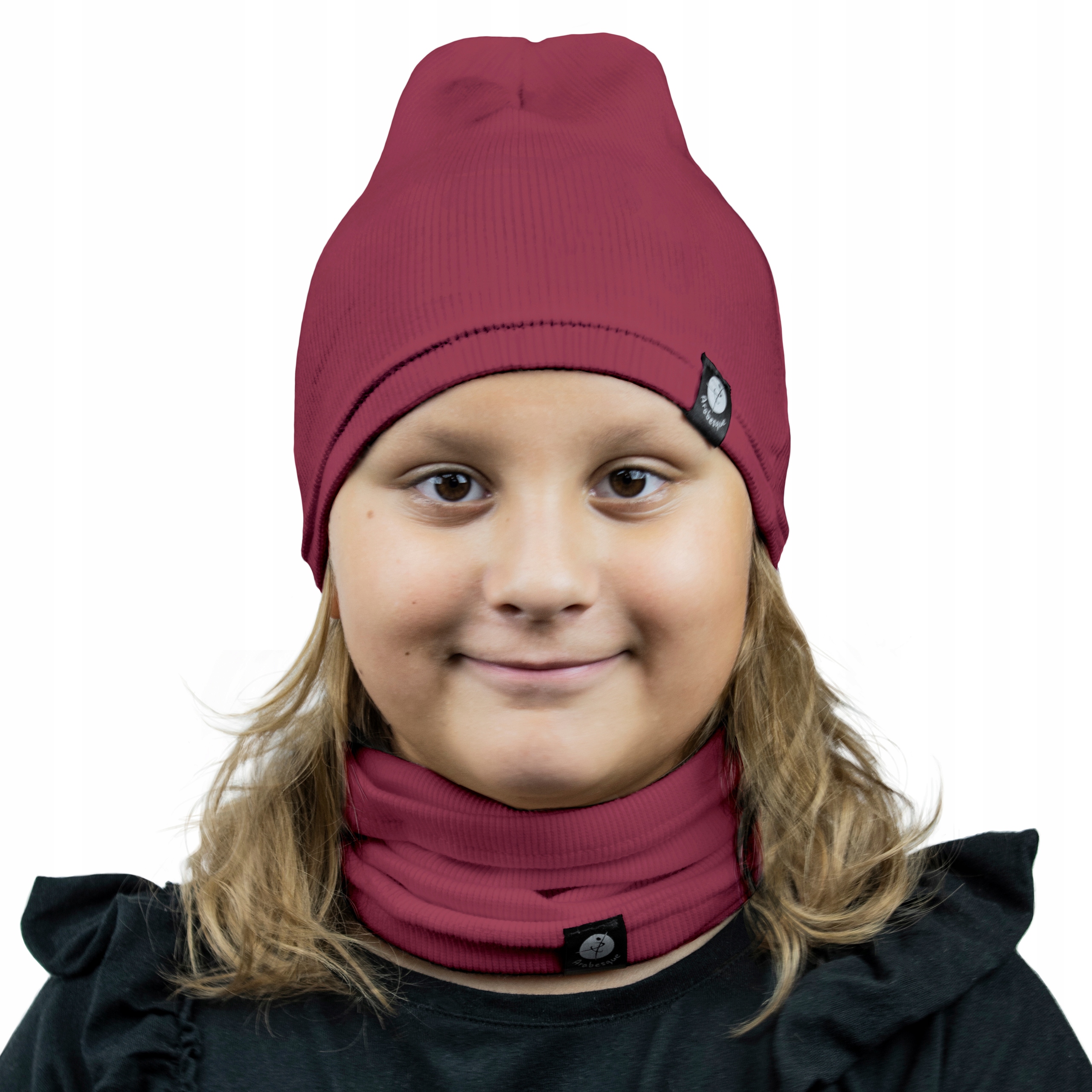 

Komplet Czapka I Szalik Dla Dziewczynki 52 - 58 CM