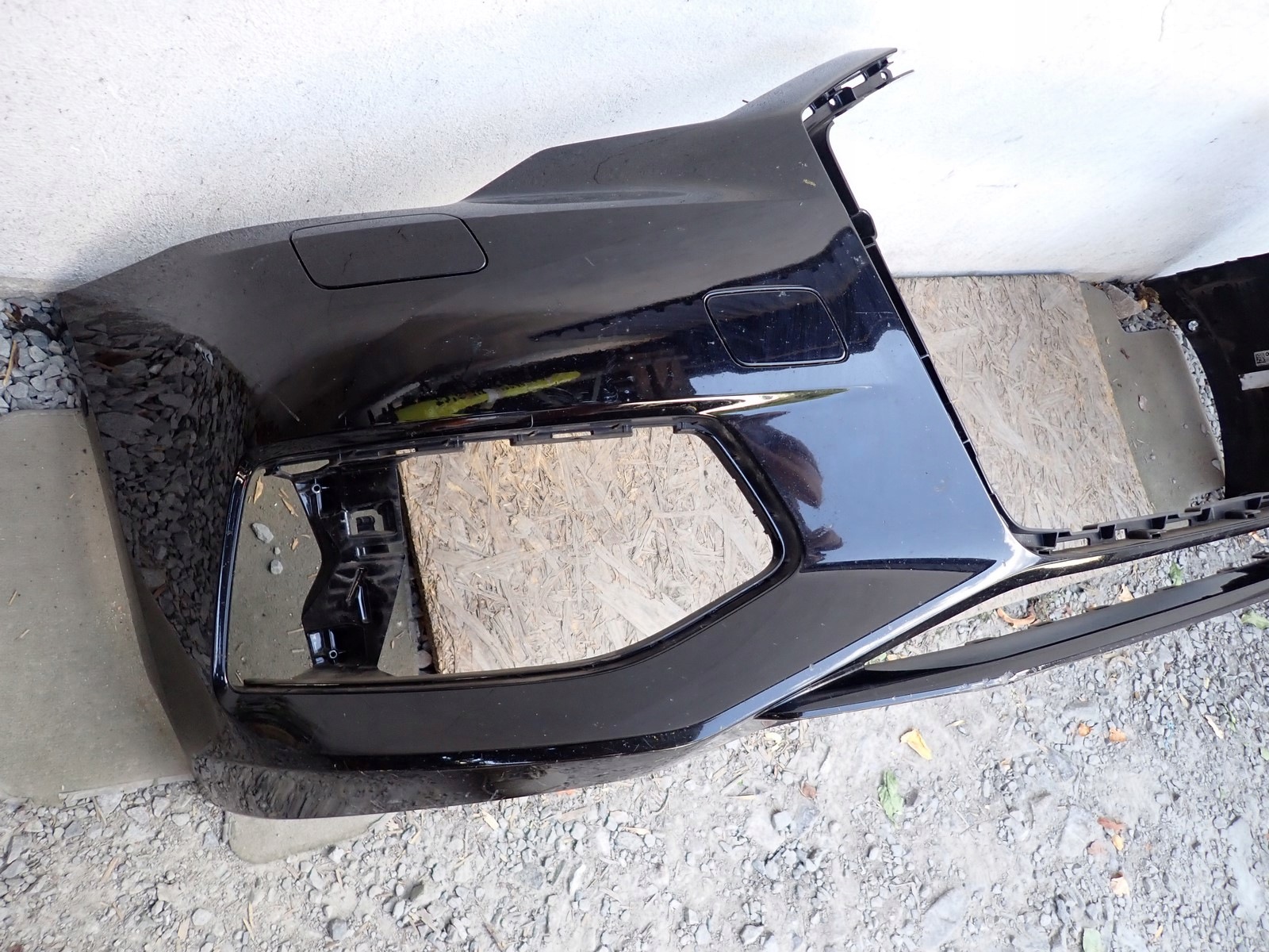 bumper front front AUDI A6 4K C8 2018- 4K0807437A