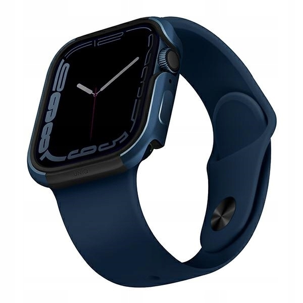 Uniq pouzdro Valencia Apple Watch Series 4/5/6/SE 45/44 mm. modré/modré