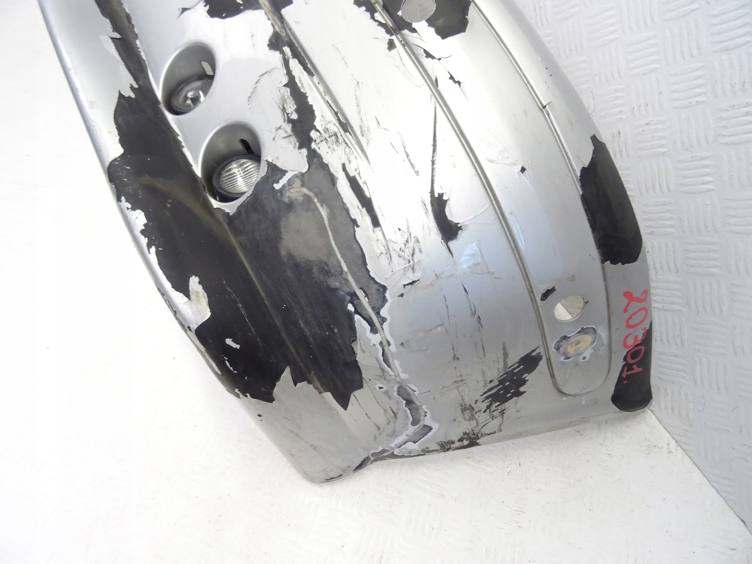 Mercedes Vito 639 AMG BRABUS bumper front front