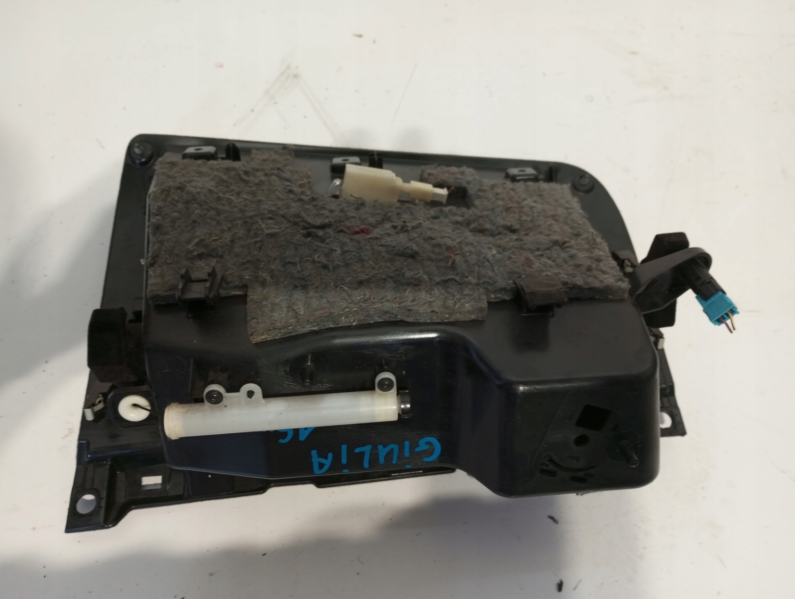 CASSETTO PORTAOGGETTI consolle ALFA ROMEO GIULIA