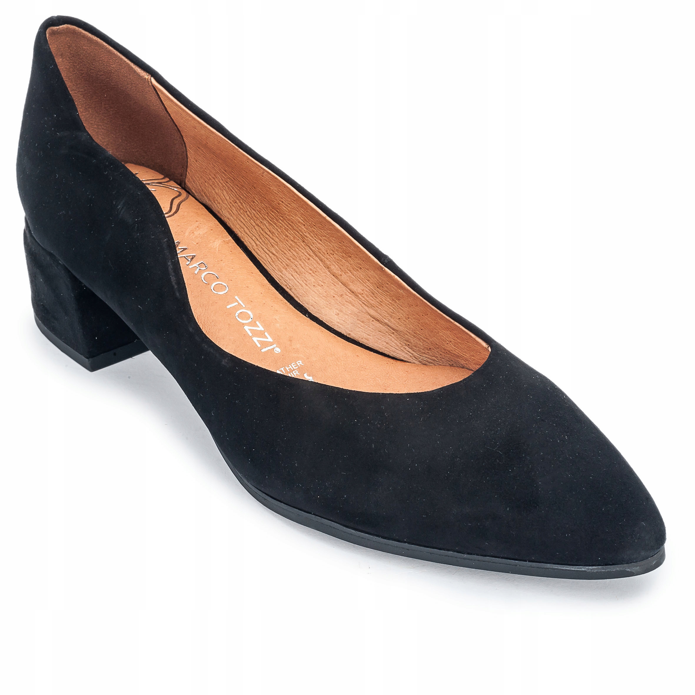 

Czółenka Marco Tozzi 2-22303-34 Black roz. 39