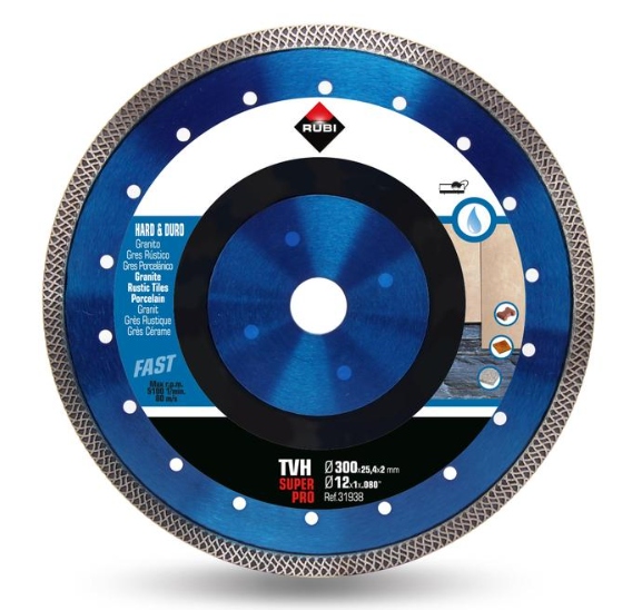 Rubi Tarcza Diamentowa Tvh 300 Superpro