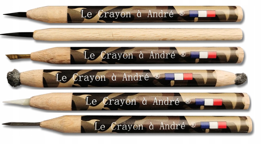 

Agn, Ołówki do monet Le Crayon a Andre 6 sztuk