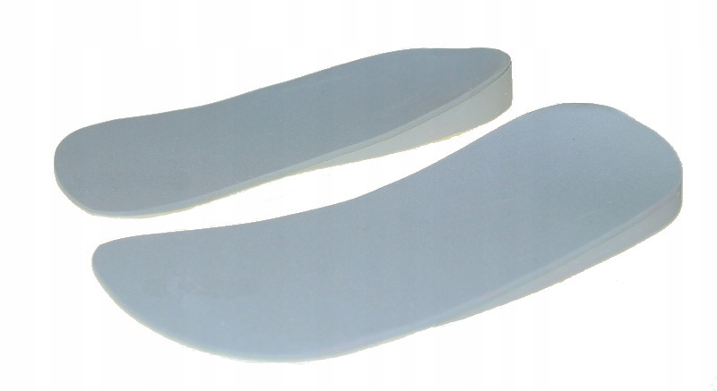 WKŁADKI MEMO SZARE SUPINUJĄCE KOŚLAWOŚĆ PIĘT R 28 Zastosowanie koślawość ortopedyczne profilaktyczne supinacja