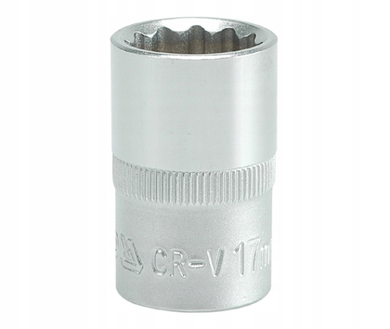 

Nasadka 17MM 1/2'' 12-kątna krótka
