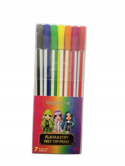

Flamastry Hexagonalne Rainbow High Astra